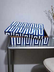 Boîte à bijoux artisanale en os incrusté, motif floral marocain, écologique, pour rangement décoratif, décoration de table, nouvel an - Product Image 3