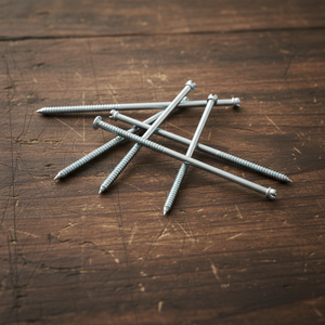 Tornillos de Acero al Carbono Métricos de Doble Rosca con Recubrimiento de Zinc de Grado Industrial - Modelo PDC 15 con Rosca Parcial y Cabeza Ranurada - Vietnam - Product Image 2