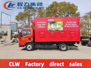 HOWO-Camion de transport pour poussin 4x2, nouvelle condition, véhicule à transmission manuelle, unité de réfrigération, diesel, Euro 4 - Product Image 4