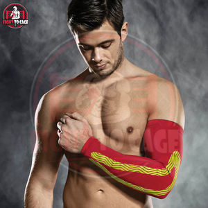 Manguitos de compresión de secado rápido para brazos, ideales para correr, gimnasio y entrenamiento, para jóvenes y adultos. - Product Image 2