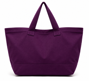 Yellow Cotton <b>Canvas</b> Tote <b>Bag</b> Medium Shoulder Handbag Large Capacity <b>Shopper</b> for Daily Travel - Product Image 4