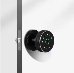 Sudex Smart Digital Fingerprint Wood <b>Door</b> Lock Tuya App Password Keyless Entry High Security for Cloud Storage Safe - Product Image 2