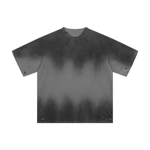 Camiseta de Manga Corta con Cuello Redondo Color Verde Oliva para Hombre, Logotipo Personalizado, Corte Regular, 100% Algodón Jersey, Color Sólido Informal con Estampado Frontal - Product Image 5