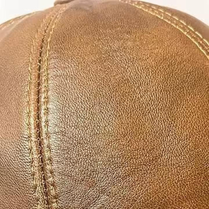 High Quality Fashion Dad Men 6 Panel PU Breathable Adjustable Outdoor <b>Baseball</b> <b>Caps</b> Four Seasons Wholesale - Product Image 6