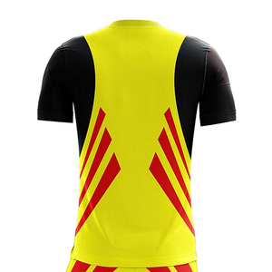 Uniforme de football confortable, durable, à motif solide, surdimensionné, nouveau style, qualité supérieure, respirant, 100 % polyester. - Product Image 4