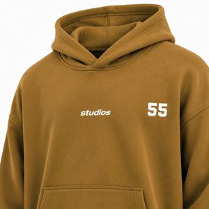 เสื้อฮู้ดดี้โอเวอร์ไซส์ผ้าคอตตอนผสมสำหรับผู้ชาย ปี 2026 พร้อมกระเป๋าหน้า สำหรับฤดูใบไม้ร่วงและฤดูหนาว จากโรงงานผู้ผลิตโดยตรง - Product Image 4