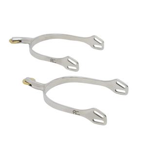 2025 hombres doma Rowel Spur Durable 8 dientes SB Rowel equitación brocas ecuestres espuelas inglesas accesorios para montar a caballo - Product Image 2