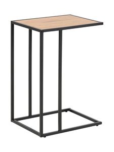 Best Trending <b>Round</b> Metal End <b>Table</b> Modern Nightstand Weather Resistant Side <b>Table</b> for <b>Small</b> Spaces Living Room Bedroom - Product Image 6