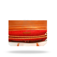 Porte-documents Triple Gusset en Cuir Véritable pour Ordinateur Portable, Idéal pour les Voyages, les Activités de Plein Air et les Affaires, avec Fermeture Éclair