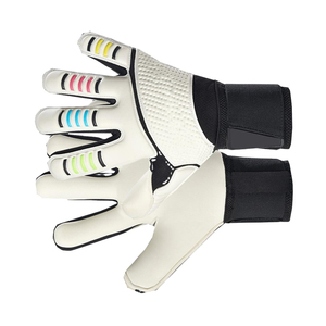 Professional Goalkeeper Glove Latex Manufacturer <b>Custom</b> Soccer Goalkeeper Gloves in New Design Football Goalkeeper Gloves - Product Image 3