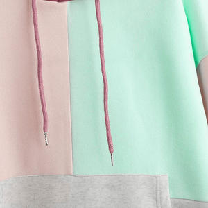 Sudaderas con capucha para mujer, estilo outdoor, mezcla de algodón, tela suave y duradera, mangas largas, ideales para actividades al aire libre, viajes y uso casual. - Product Image 3