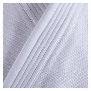 Uniforme de BJJ de Alta Calidad Hecho a Medida, 100% Algodón Elástico, Transpirable y Duradero, Kimono de Jiu Jitsu para Artes Marciales - Product Image 3