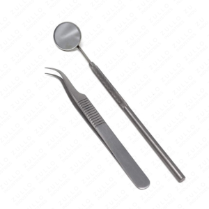 Pinzas Curvas de Acero Inoxidable para Extensión de Pestañas, Mango Acanalado, Acabado Espejo, Herramienta de Precisión para Pestañas, Personalizable - Product Image 4