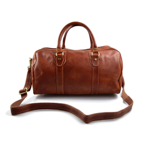 Bolsa de Lona de Cuero Vacuno de Diseño Personalizado de Alta Calidad, Precio al por Mayor, Bolsas de Lona de Cuero de Alta Calidad - Product Image 5