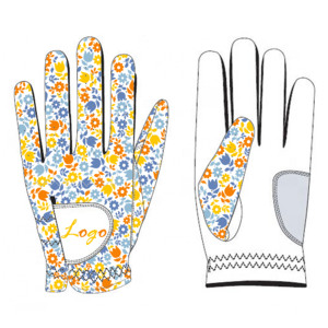 Gants de golf en cuir Cabretta avec logo personnalisé - Confortables, respirants, antidérapants, avec sangle de poignet réglable pour hommes et femmes, utilisation en extérieur - Product Image 3