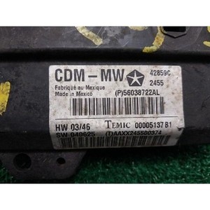 300 ECU y Módulos de Computación Usados 56038722AL - Product Image 6