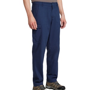 Custom Men's Cargo Joggers Pants Multi Pocket Loose Fit Belted Waist Casual Streetwear Trousers Plus Size Mid Waist Jogger Pant - Product Image 1