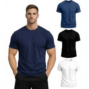 T-shirt Hip Hop Rap pour Homme, Coupe Classique, 100% Coton, Col Rond, Impression Numérique Personnalisée, Vente en Gros Directe Usine - Product Image 1
