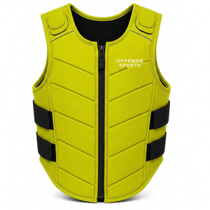 Premium horse riding body <b>protector</b> with lightweight breathable design adjustable fit custom logo OEM manufacturing - Product Image 5