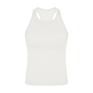 Débardeur de sport pour femme 100% coton de haute qualité, séchage rapide, écologique, avec logo personnalisé sur le devant, couleurs et tailles personnalisées, décontracté - Product Image 6