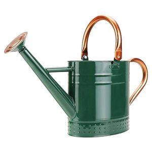 Unique metal watering can for stylish garden decor rust resistant body long spout easy pouring ergonomic handle - Product Image 5