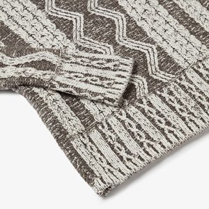 Pull en tricot pour femme - Pull ample et oversize pour l'hiver - Pull doux et chaud de couleur unie pour femme - Pull respirant et tendance - Product Image 6