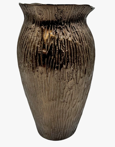 Export Quality Luxury Hand Carved Durable Lightweight Metal Flower Vase for Rustic Weddings <b>Centrepiece</b> Events Best Price - Product Image 6