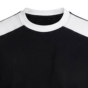 Camiseta Negra de Alta Calidad para Hombre, Estilo Oversize con Hombros Caídos, Algodón Grueso, Logotipo Personalizado, Streetwear Vintage al por Mayor - Product Image 5
