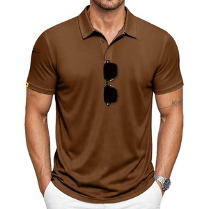 Camiseta polo para hombre, 100% algodón piqué, 220 g/m², color sólido, manga corta, corte regular, tejido de punto, ropa casual, proveedor de Bangladesh. - Product Image 4