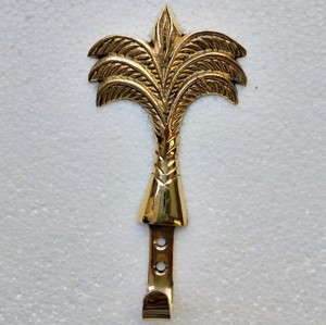 Brass Pineapple Plant Pattern Clothing <b>Hook</b>-Eco-Friendly Detachable Design 1 <b>Hook</b> - Product Image 4