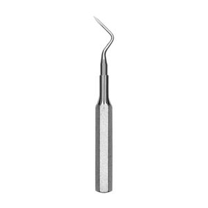 Instrumento Quirúrgico Dental de Acero Inoxidable de Punta Única para Extracción de Fragmentos Radiculares, Herramienta Reutilizable para Cirugía Oral, 3 Howard Root Tip Pick - Product Image 1