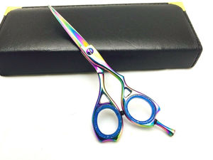 Tijeras de Peluquería Profesionales de Acero Inoxidable Hechas a Medida con Cuchilla Afilada para Cortar el Cabello - Product Image 4