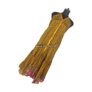 Elegante Vestido Largo Floral Bohemio para Mujer, Vestido de Noche Elegante sin Mangas para Fiesta y Vacaciones en la Playa - Product Image 1