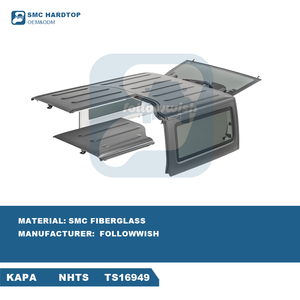 Kit de carrosserie JK 4 <span class=keywords><strong>portes</strong></span> en fibre de verre pour <span class=keywords><strong>4x4</strong></span> Automatic Camper Wrangler JL Hardtop Compatible pour Jeep JK 4 - Product Image 2