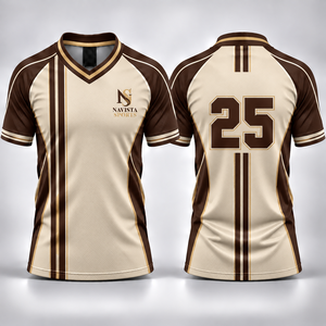 Maillots de football respirants et abordables, style urbain, vente en gros, personnalisables, uniformes d'entraînement, service OEM - Product Image 2