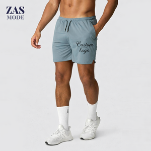 Shorts décontractés et respirants de style américain pour hommes, perforés, à séchage rapide, pour la plage et l'été - Product Image 1
