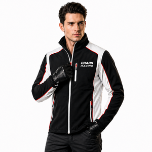 High Quality Custom Racing Outdoor <b>Men</b> Sports Motorcycle <b>Soft</b> <b>shell</b> <b>Jackets</b> Windproof Waterproof Motocross <b>Soft</b> <b>Shell</b> <b>Jacket</b> - Product Image 2