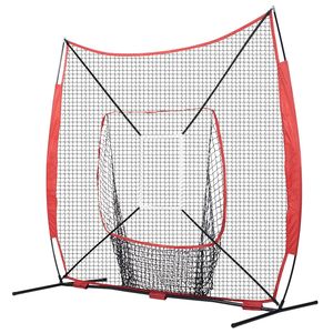 Rete Portatile 7x7 piedi per Allenamento di Baseball e Softball: Ideale per Battuta, Presa, Lancio e Protezione Posteriore - Attrezzatura per Softball - Product Image 6