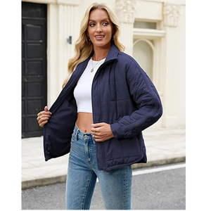 High Quality WOMENPuffer <b>Jacket</b> Water Down <b>Jacket</b> Bulk Supplier - Product Image 2