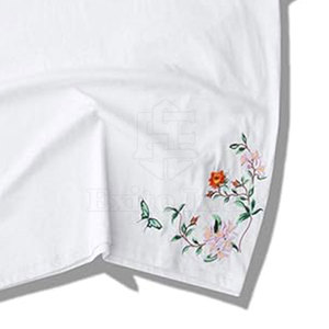 Camiseta Transpirable de Algodón/Spandex para Hombre, Diseño Personalizado OEM ODM 2026, con Logotipo Bordado - Product Image 6