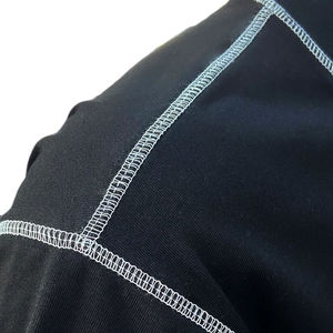 T-shirt en coton uni pour homme, vente en gros, été, haute qualité, impression de logo personnalisée, grandes tailles - Product Image 2