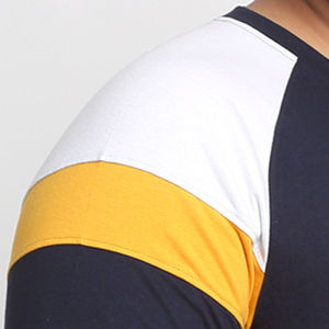 Camiseta de Manga Corta para Hombre, Corte Regular, Tela Twill de Poliéster/Algodón, Impresión Digital Personalizada, Ligera, Duradera y de Secado Rápido - Product Image 3