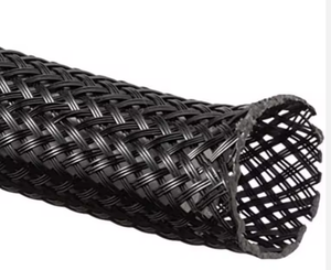 Protector de Cables Trenzado de Bajo Voltaje Negro con Material PET - Product Image 4