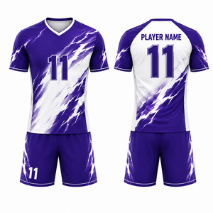 Custom Youth <b>Volleyball</b> Uniform OEM Heat-Transfer Printed Team Jersey <b>Set</b> Quick Dry Breathable 100% Polyester Sleeveless School - Product Image 1