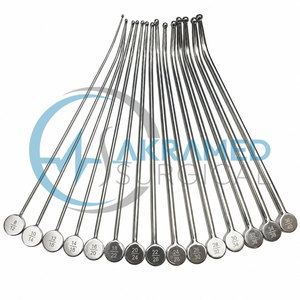 Set de Dilatadores Uretrales Lister, Sondas de Diagnóstico Urinario con Certificación CE, Instrumentos Quirúrgicos para Ginecología y Urología - Product Image 4