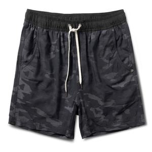 Vente en gros de shorts de gym respirants d'été à séchage rapide pour hommes, style décontracté, motif solide, pour sport, fitness, jogging, entraînement peigné - Product Image 6