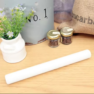 ไม้คลึงแป้งพลาสติกเกรดอาหาร ขนาดใหญ่ 33 ซม. แบบไม่มีด้ามจับ น้ำหนักเบา ไม่ติดแป้ง อุปกรณ์ทำขนมสำหรับขนมปัง ครัวซองต์ พิซซ่า และขนมอบต่างๆ - Product Image 1