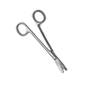 Ciseaux chirurgicaux dentaires manuels Spencer incurvés en acier inoxydable de haute qualité de 3,5 pouces - Product Image 1