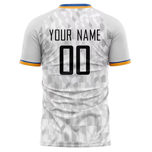 Nuevo Diseño Personalizado, Camisetas de Fútbol Retro Sublimadas para Equipos Nacionales, Camiseta de Fútbol de Color Sólido Personalizada - Product Image 3