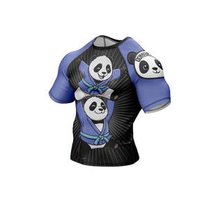 Casual Fashion top demanding Men Rash Guard best breathable <b>Long</b> <b>Sleeve</b> best material Custom Sublimated Printed Men Rash Guard - Product Image 6